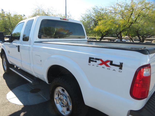 2011 Ford Super Duty F-250 SRW SUPERCAB 4X4 POWERSTROKE 4X4 EXTRA CLEAN 1OWNER DIESEL FX4 - 22961349 - 6