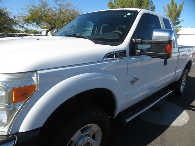 2011 Ford Super Duty F-250 SRW SUPERCAB 4X4 POWERSTROKE 4X4 EXTRA CLEAN 1OWNER DIESEL FX4 - 22961349 - 7