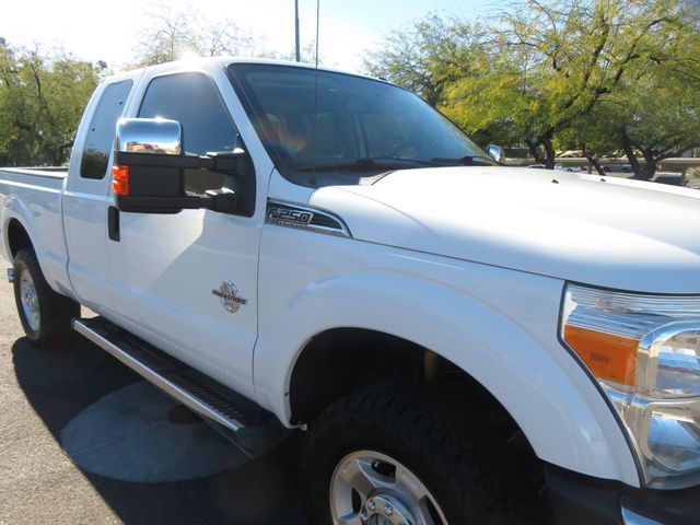 2011 Ford Super Duty F-250 SRW SUPERCAB 4X4 POWERSTROKE 4X4 EXTRA CLEAN 1OWNER DIESEL FX4 - 22961349 - 8