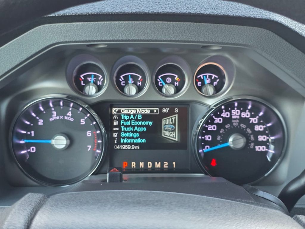 2011 Ford Super Duty F-250 SRW XLT - 22952414 - 16