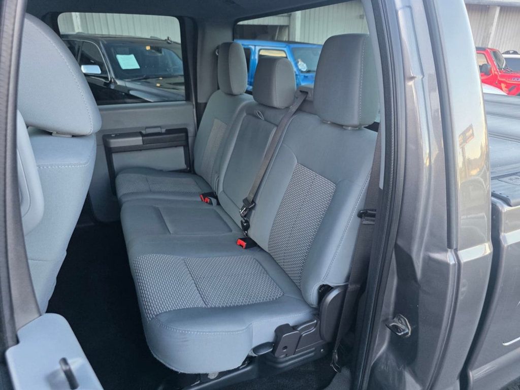 2011 Ford Super Duty F-250 SRW XLT - 22952414 - 23