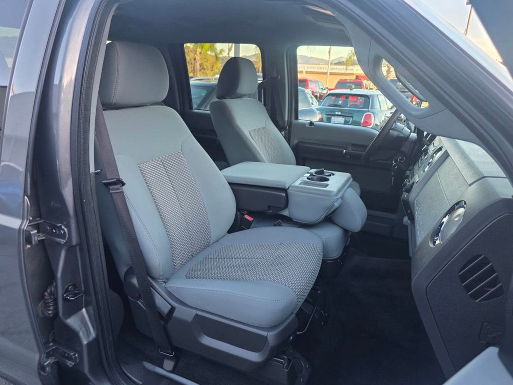 2011 Ford Super Duty F-250 SRW XLT - 22952414 - 28