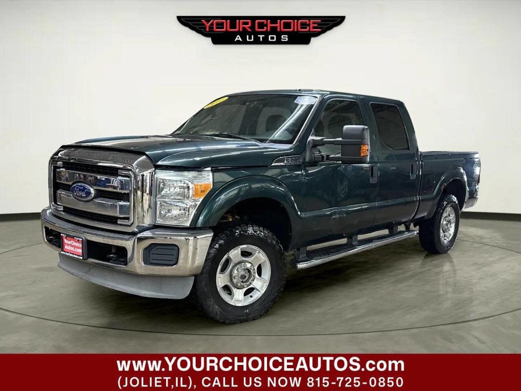 2011 Ford Super Duty F-250 SRW XLT 4x4 4dr Crew Cab 6.8 ft. SB Pickup - 22953391 - 0