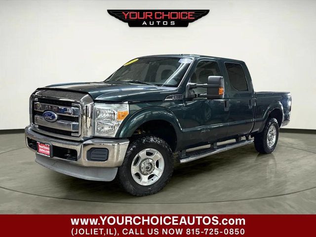 2011 Ford Super Duty F-250 SRW XLT 4x4 4dr Crew Cab 6.8 ft. SB Pickup - 22953391 - 0