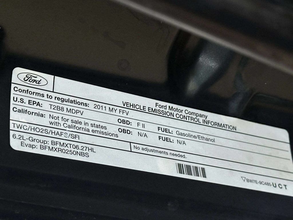 2011 Ford Super Duty F-250 SRW XLT 4x4 4dr Crew Cab 6.8 ft. SB Pickup - 22953391 - 11