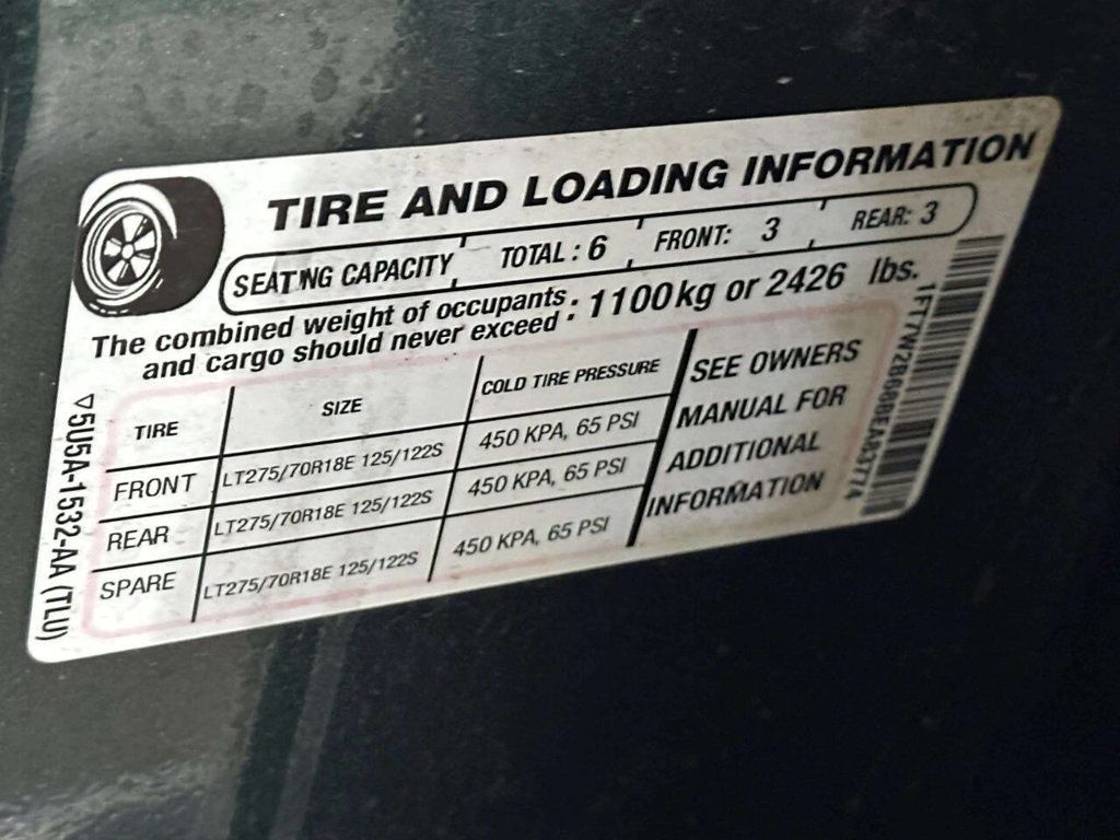 2011 Ford Super Duty F-250 SRW XLT 4x4 4dr Crew Cab 6.8 ft. SB Pickup - 22953391 - 17