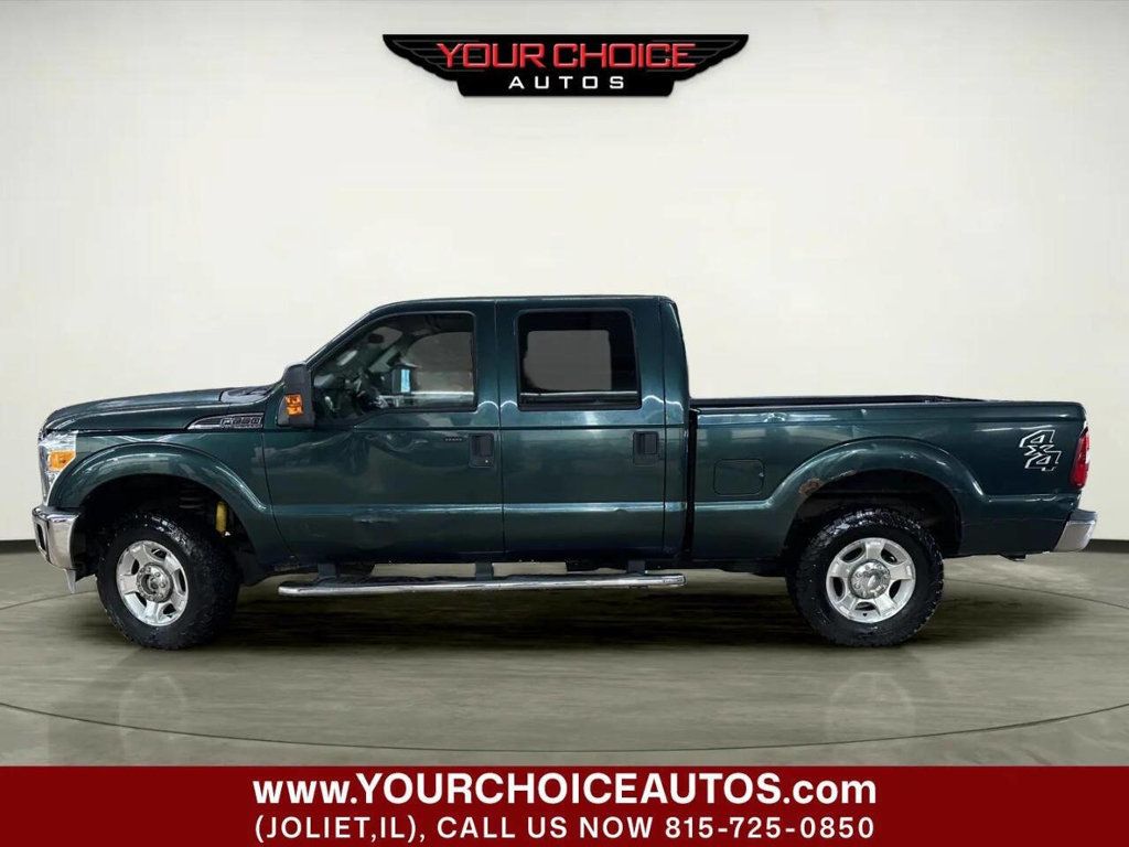 2011 Ford Super Duty F-250 SRW XLT 4x4 4dr Crew Cab 6.8 ft. SB Pickup - 22953391 - 1