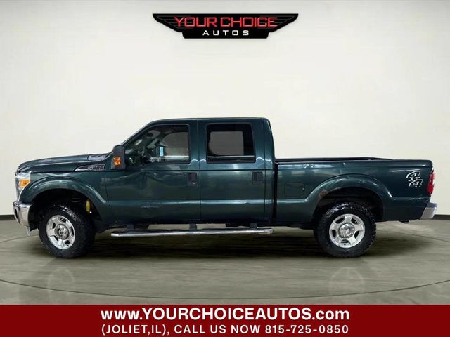 2011 Ford Super Duty F-250 SRW XLT 4x4 4dr Crew Cab 6.8 ft. SB Pickup - 22953391 - 1