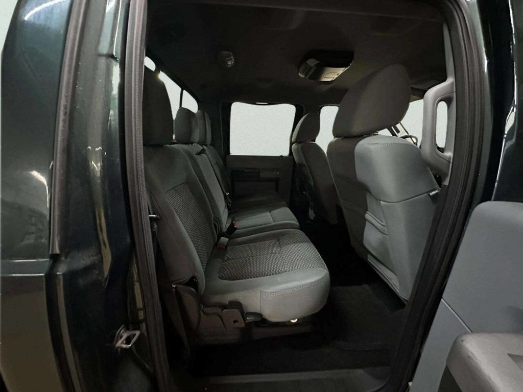 2011 Ford Super Duty F-250 SRW XLT 4x4 4dr Crew Cab 6.8 ft. SB Pickup - 22953391 - 24