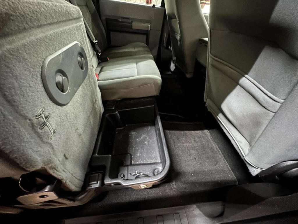 2011 Ford Super Duty F-250 SRW XLT 4x4 4dr Crew Cab 6.8 ft. SB Pickup - 22953391 - 25