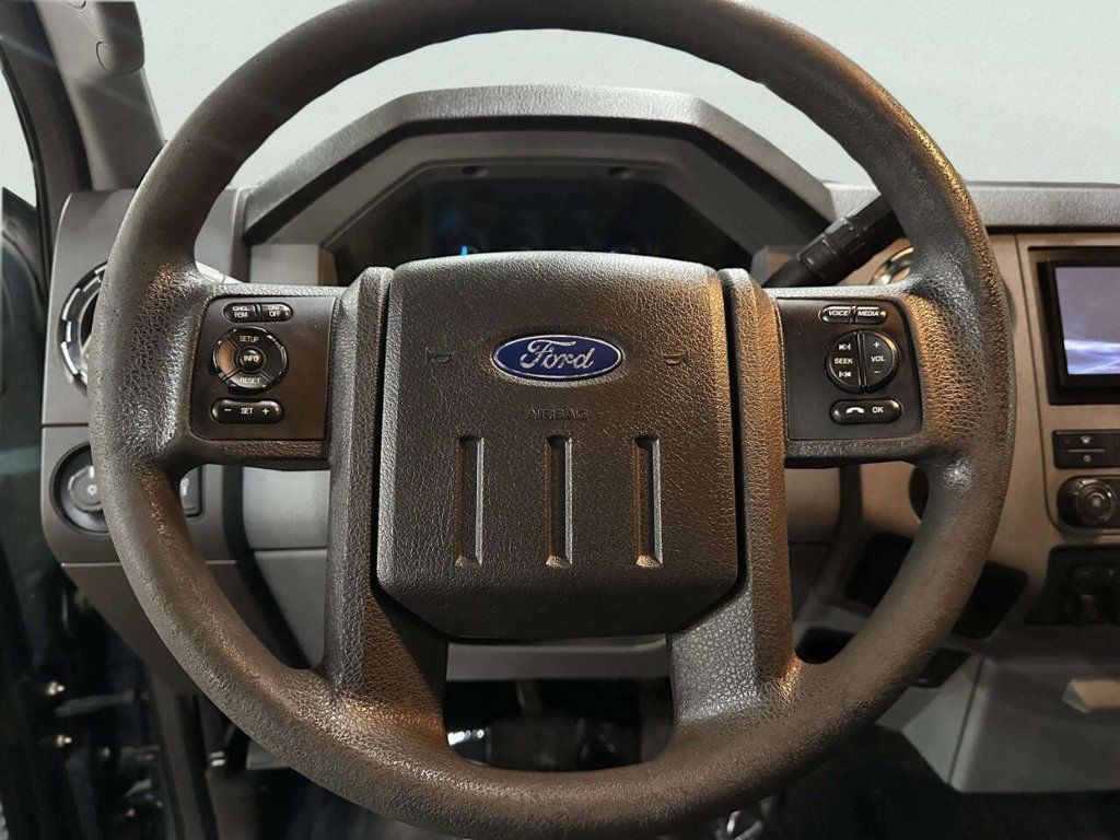 2011 Ford Super Duty F-250 SRW XLT 4x4 4dr Crew Cab 6.8 ft. SB Pickup - 22953391 - 27