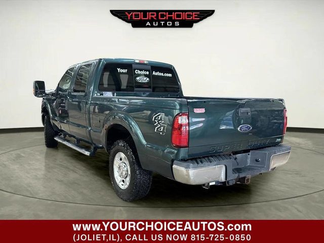 2011 Ford Super Duty F-250 SRW XLT 4x4 4dr Crew Cab 6.8 ft. SB Pickup - 22953391 - 2