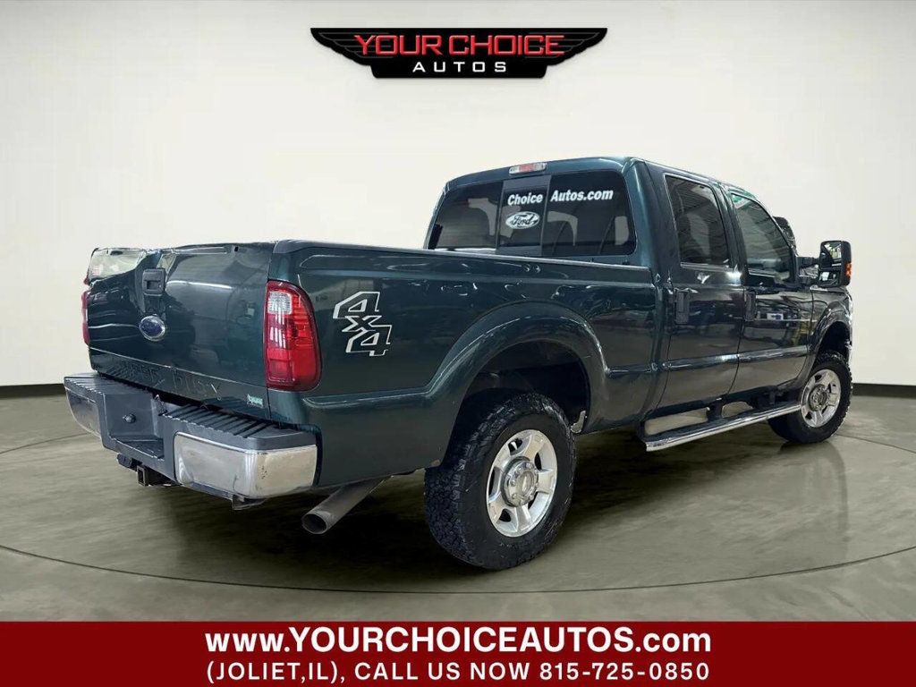 2011 Ford Super Duty F-250 SRW XLT 4x4 4dr Crew Cab 6.8 ft. SB Pickup - 22953391 - 4