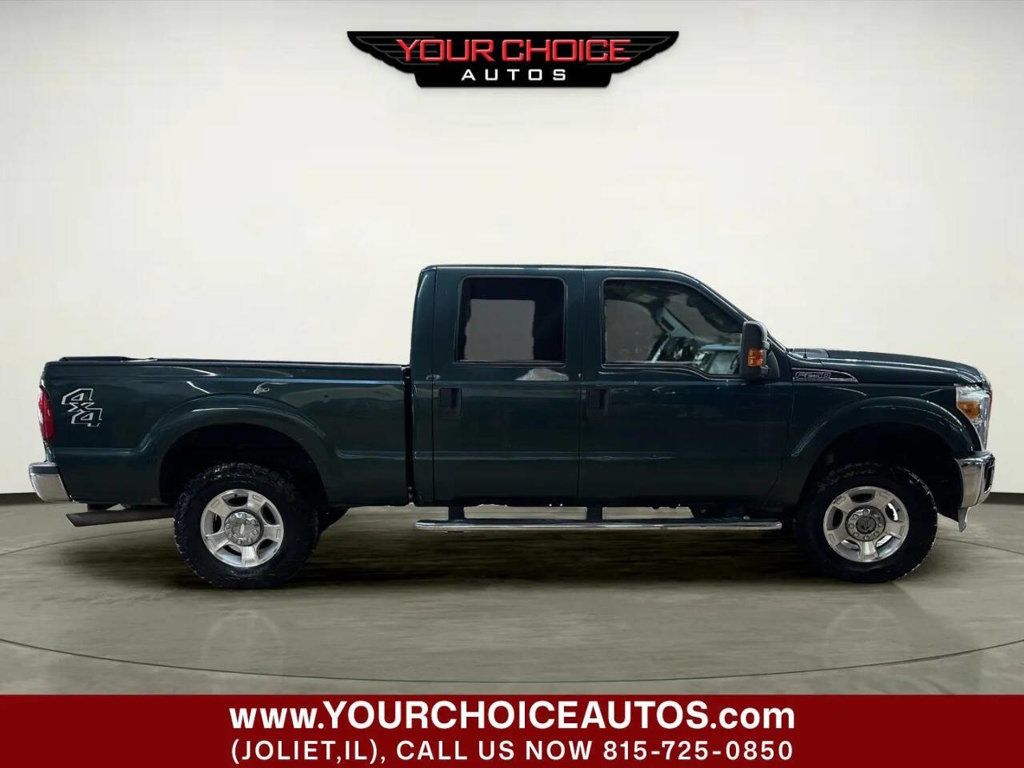 2011 Ford Super Duty F-250 SRW XLT 4x4 4dr Crew Cab 6.8 ft. SB Pickup - 22953391 - 5