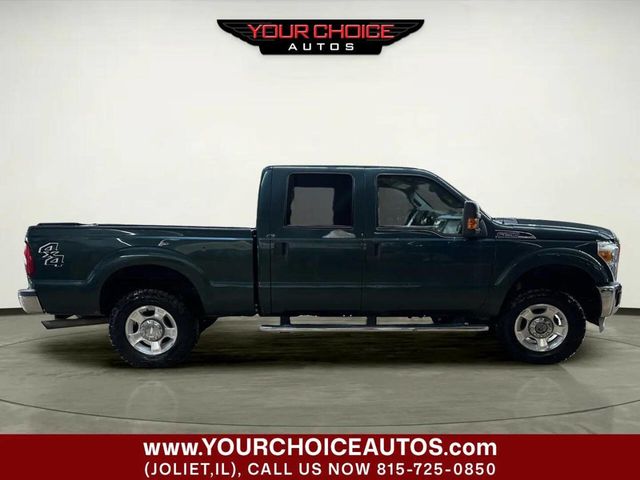 2011 Ford Super Duty F-250 SRW XLT 4x4 4dr Crew Cab 6.8 ft. SB Pickup - 22953391 - 5