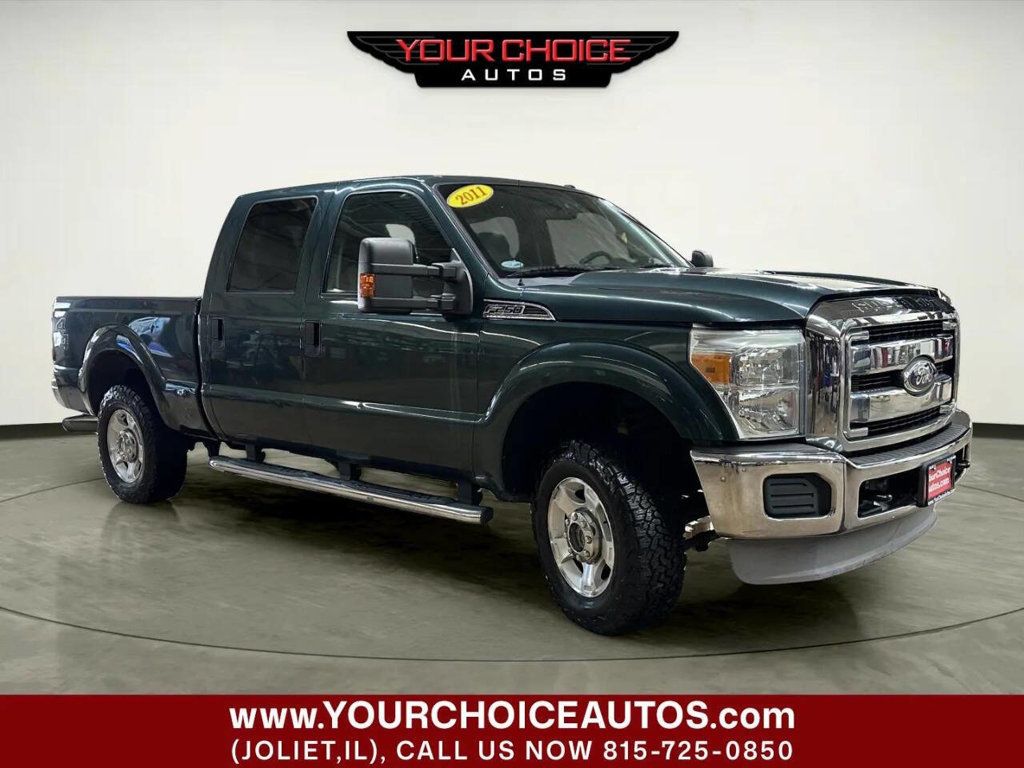 2011 Ford Super Duty F-250 SRW XLT 4x4 4dr Crew Cab 6.8 ft. SB Pickup - 22953391 - 6