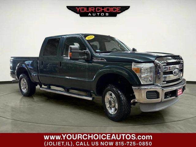 2011 Ford Super Duty F-250 SRW XLT 4x4 4dr Crew Cab 6.8 ft. SB Pickup - 22953391 - 6