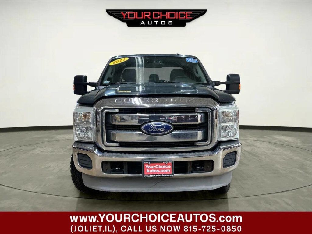2011 Ford Super Duty F-250 SRW XLT 4x4 4dr Crew Cab 6.8 ft. SB Pickup - 22953391 - 7