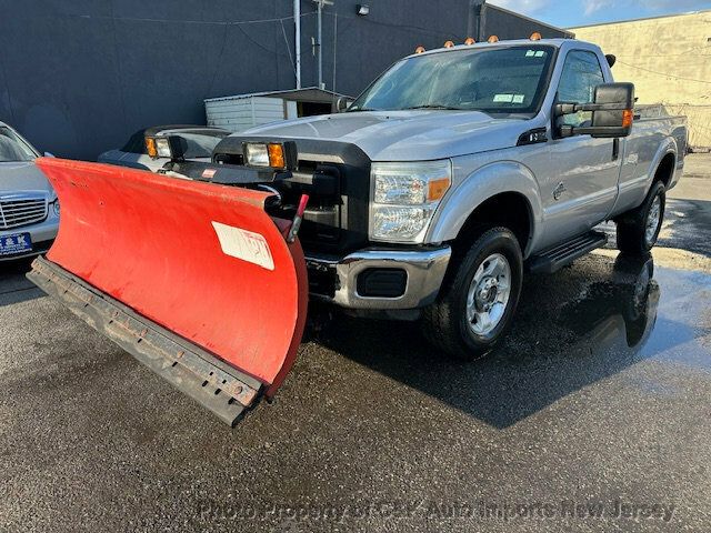 2011 Ford Super Duty F-350 4X4 REG CAB,6.7 V-8 DIESEL POWER EQUIPMENT,SNOW PLOW - 22975592 - 0