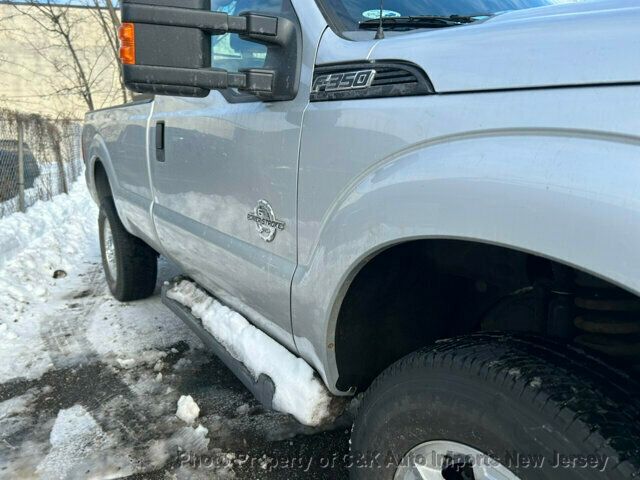 2011 Ford Super Duty F-350 4X4 REG CAB,6.7 V-8 DIESEL POWER EQUIPMENT,SNOW PLOW - 22975592 - 13