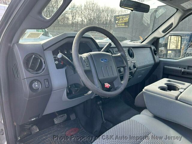 2011 Ford Super Duty F-350 4X4 REG CAB,6.7 V-8 DIESEL POWER EQUIPMENT,SNOW PLOW - 22975592 - 14