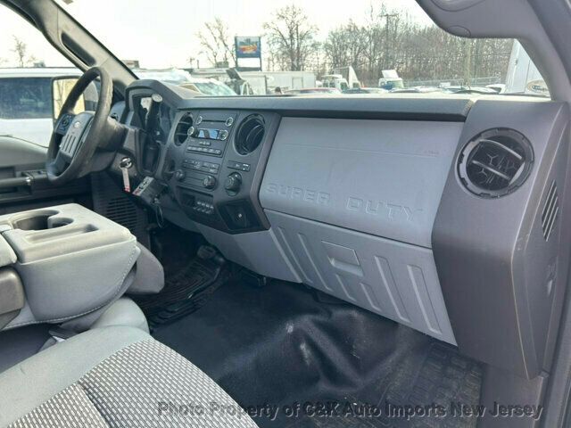 2011 Ford Super Duty F-350 4X4 REG CAB,6.7 V-8 DIESEL POWER EQUIPMENT,SNOW PLOW - 22975592 - 18