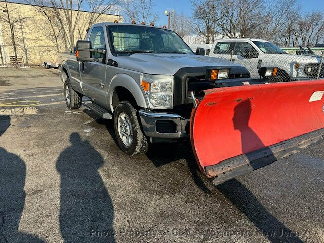 2011 Ford Super Duty F-350 4X4 REG CAB,6.7 V-8 DIESEL POWER EQUIPMENT,SNOW PLOW - 22975592 - 1