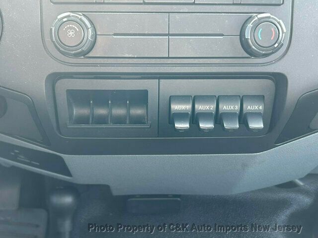 2011 Ford Super Duty F-350 4X4 REG CAB,6.7 V-8 DIESEL POWER EQUIPMENT,SNOW PLOW - 22975592 - 23