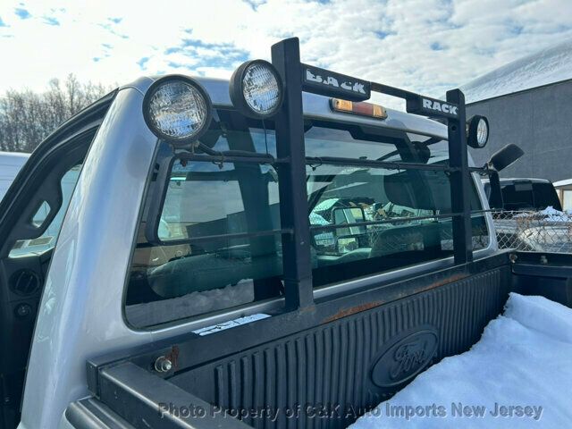 2011 Ford Super Duty F-350 4X4 REG CAB,6.7 V-8 DIESEL POWER EQUIPMENT,SNOW PLOW - 22975592 - 27