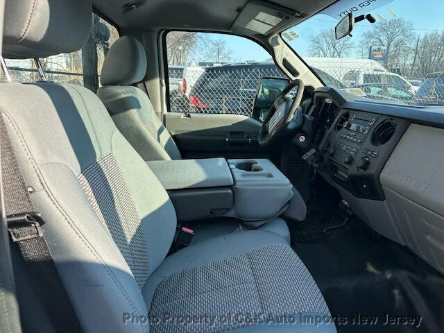 2011 Ford Super Duty F-350 4X4 REG CAB,6.7 V-8 DIESEL POWER EQUIPMENT,SNOW PLOW - 22975592 - 2