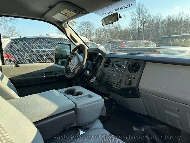 2011 Ford Super Duty F-350 4X4 REG CAB,6.7 V-8 DIESEL POWER EQUIPMENT,SNOW PLOW - 22975592 - 3