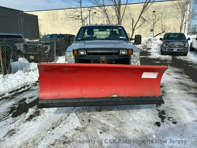2011 Ford Super Duty F-350 4X4 REG CAB,6.7 V-8 DIESEL POWER EQUIPMENT,SNOW PLOW - 22975592 - 5