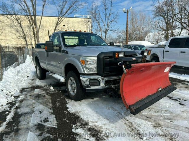 2011 Ford Super Duty F-350 4X4 REG CAB,6.7 V-8 DIESEL POWER EQUIPMENT,SNOW PLOW - 22975592 - 6