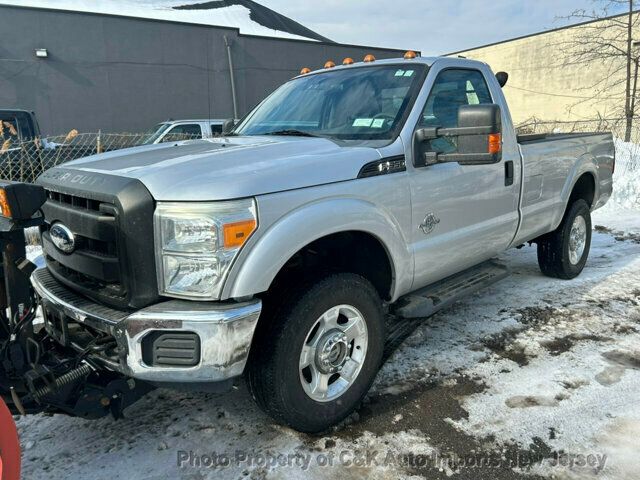 2011 Ford Super Duty F-350 4X4 REG CAB,6.7 V-8 DIESEL POWER EQUIPMENT,SNOW PLOW - 22975592 - 7