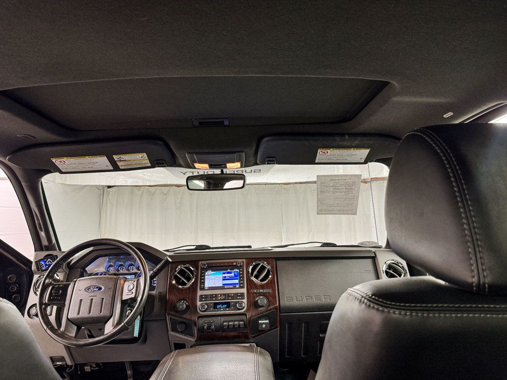 2011 FORD Super Duty F-350 CREW CAB LARIAT 4X4 - 23002991 - 9