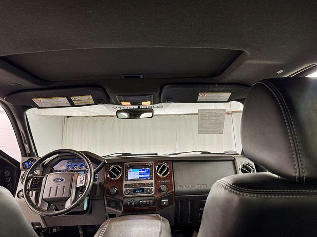 2011 FORD Super Duty F-350 CREW CAB LARIAT 4X4 - 23002991 - 9