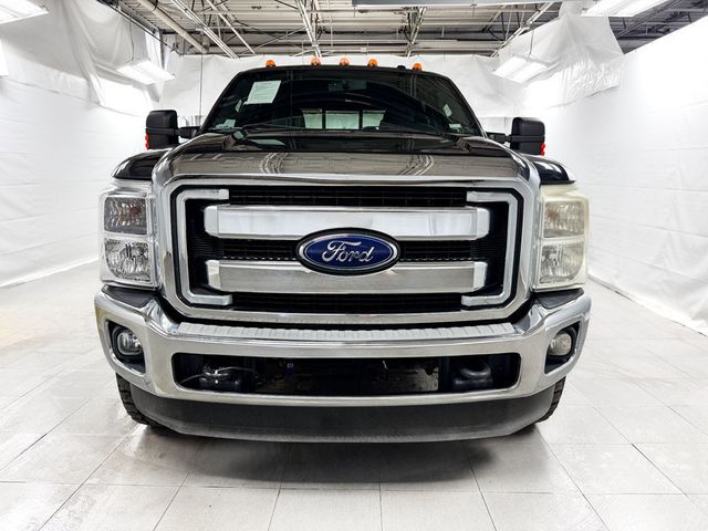 2011 FORD Super Duty F-350 CREW CAB LARIAT 4X4 - 23002991 - 1