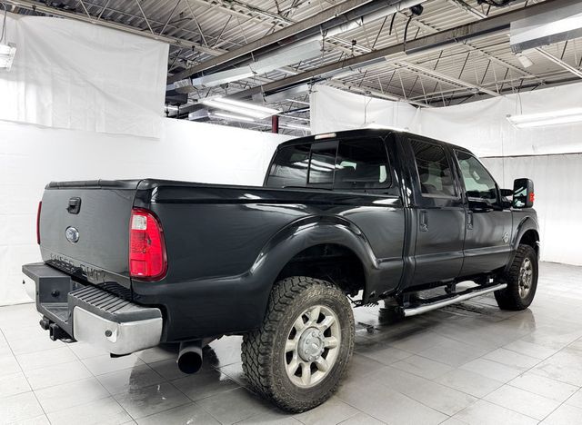 2011 FORD Super Duty F-350 CREW CAB LARIAT 4X4 - 23002991 - 4