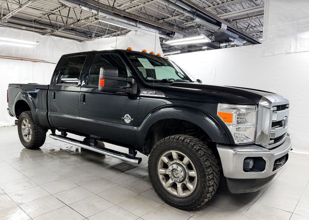 2011 FORD Super Duty F-350 CREW CAB LARIAT 4X4 - 23002991 - 5