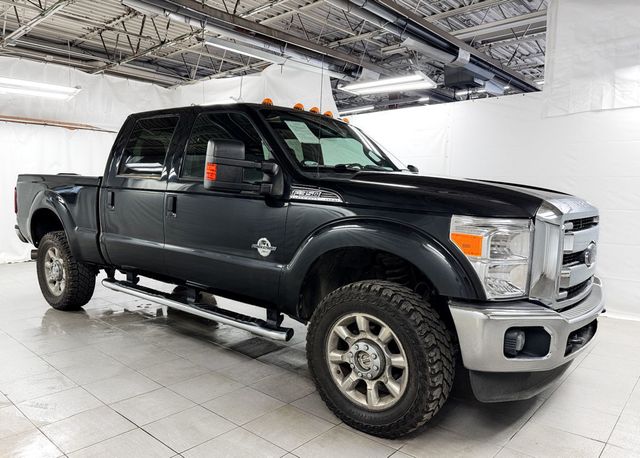 2011 FORD Super Duty F-350 CREW CAB LARIAT 4X4 - 23002991 - 5