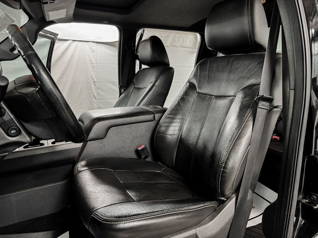 2011 FORD Super Duty F-350 CREW CAB LARIAT 4X4 - 23002991 - 6