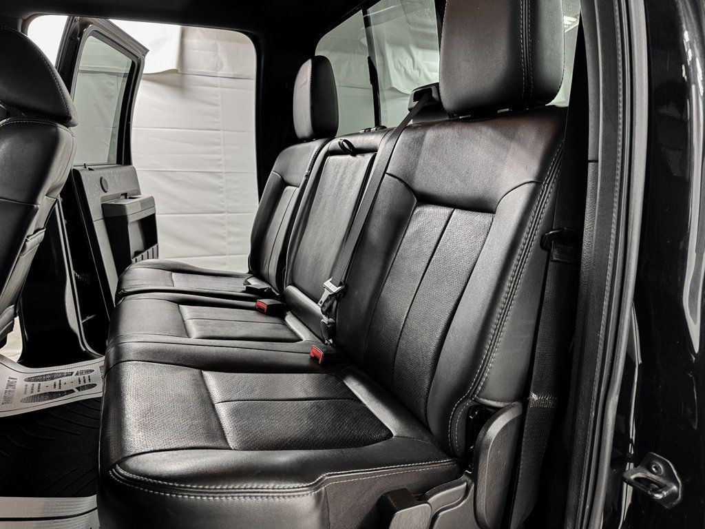 2011 FORD Super Duty F-350 CREW CAB LARIAT 4X4 - 23002991 - 7