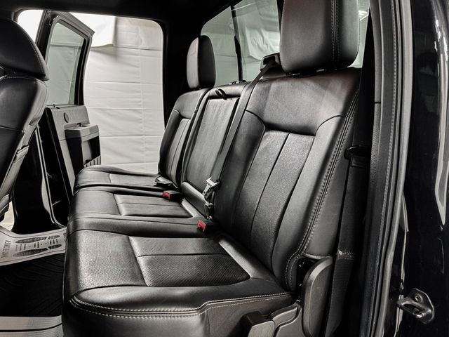 2011 FORD Super Duty F-350 CREW CAB LARIAT 4X4 - 23002991 - 7