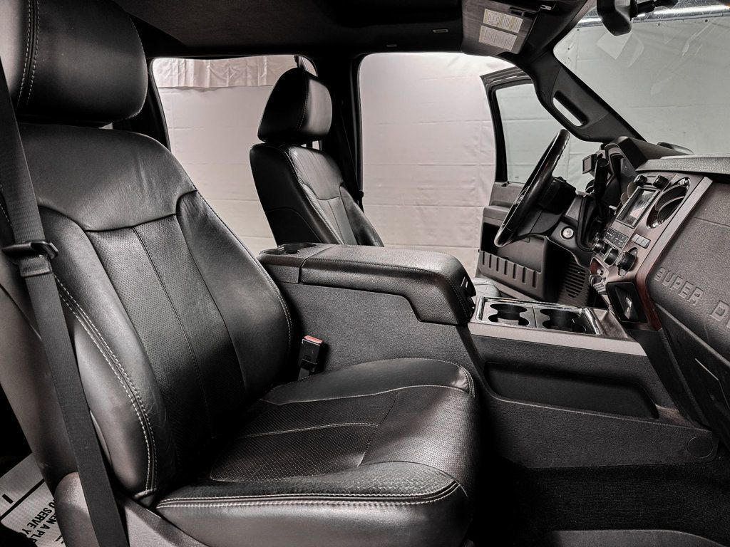 2011 FORD Super Duty F-350 CREW CAB LARIAT 4X4 - 23002991 - 8