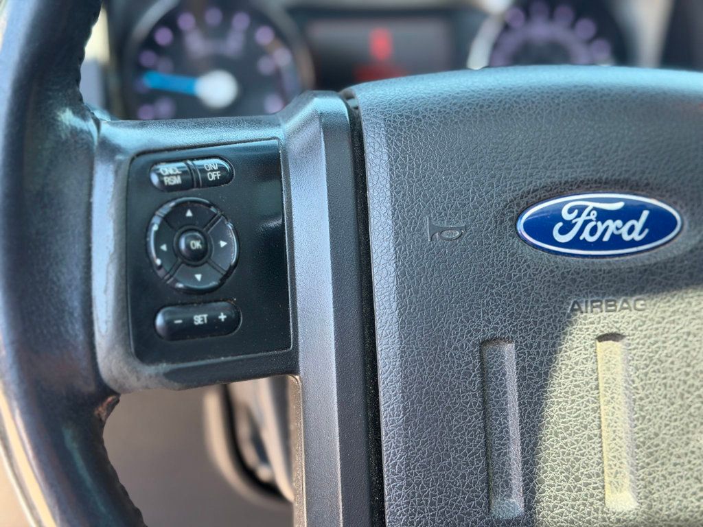 2011 Ford Super Duty F-350 Lariat - 23048784 - 11