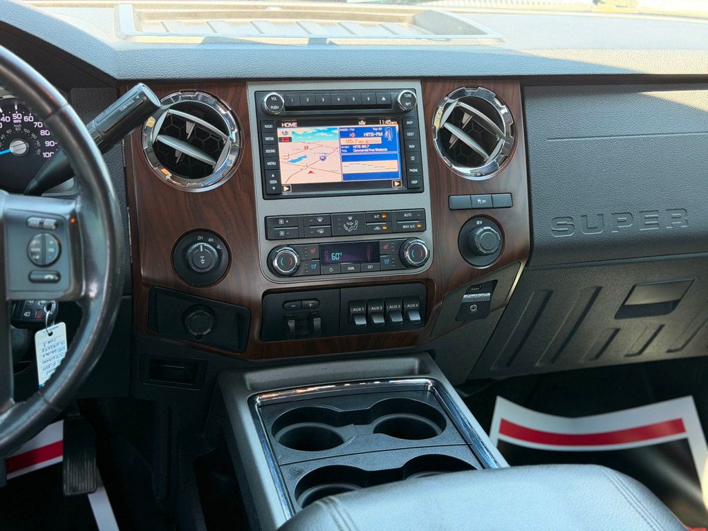 2011 Ford Super Duty F-350 Lariat - 23048784 - 13