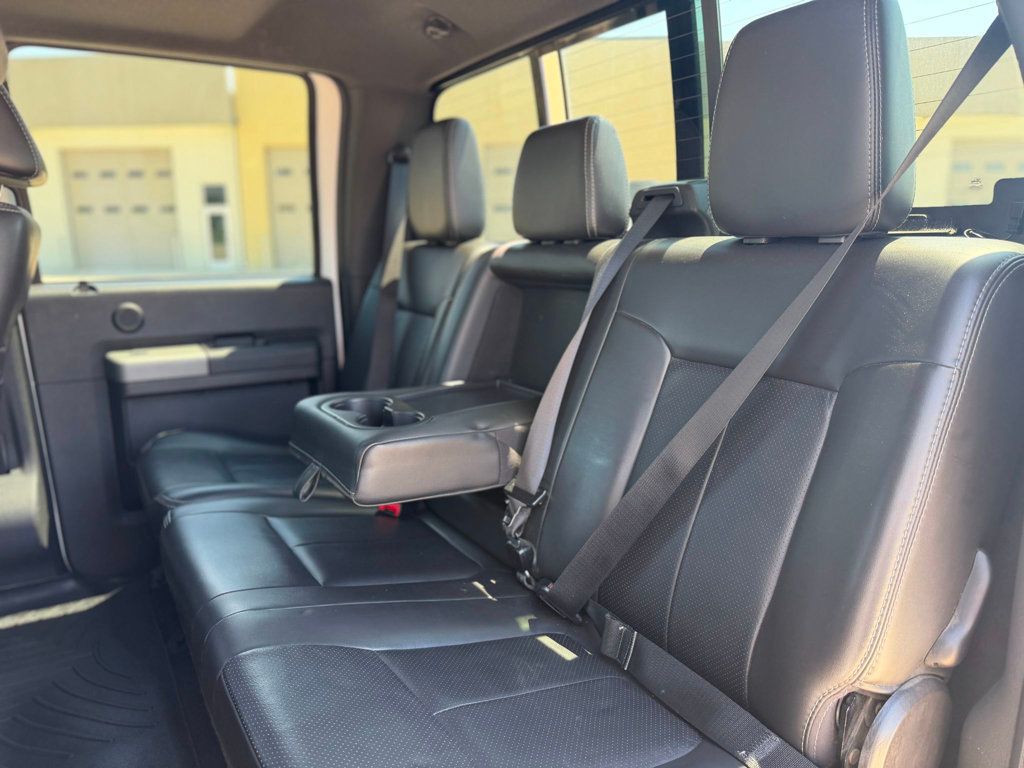 2011 Ford Super Duty F-350 Lariat - 23048784 - 22