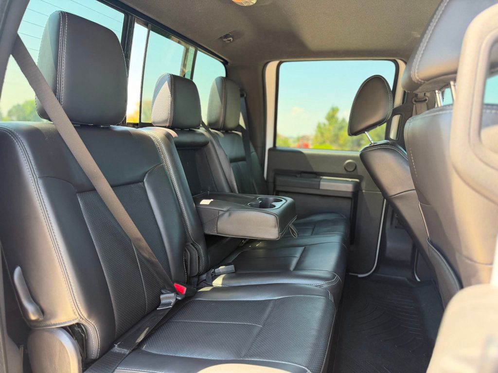 2011 Ford Super Duty F-350 Lariat - 23048784 - 25