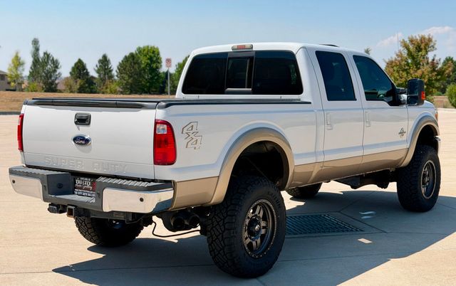 2011 Ford Super Duty F-350 Lariat - 23048784 - 4