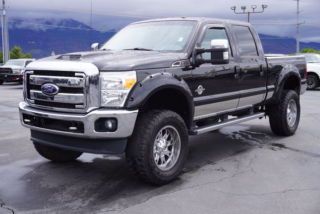 2011 Ford Super Duty F-350 LARIAT - 23034235 | Video 1